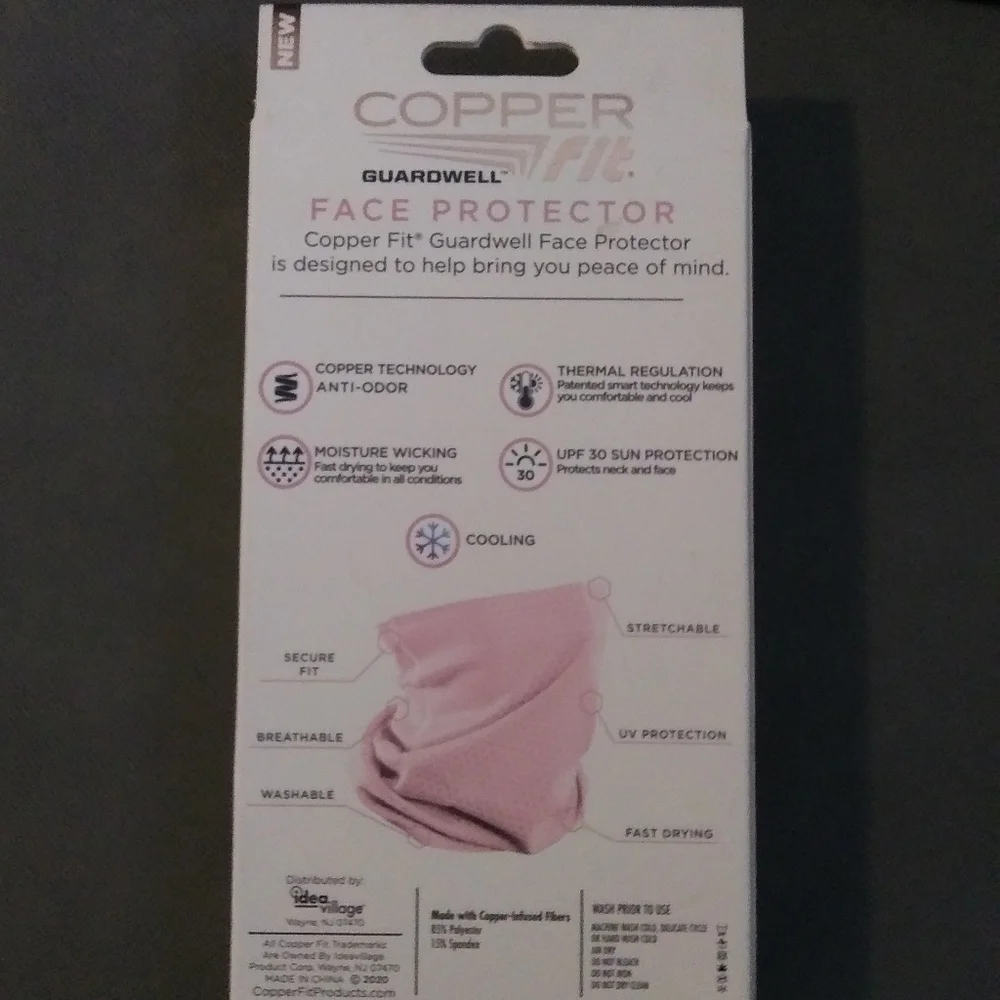 Copper fit girls mask
